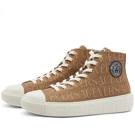 sneakers versace dama|versace high top sneakers.